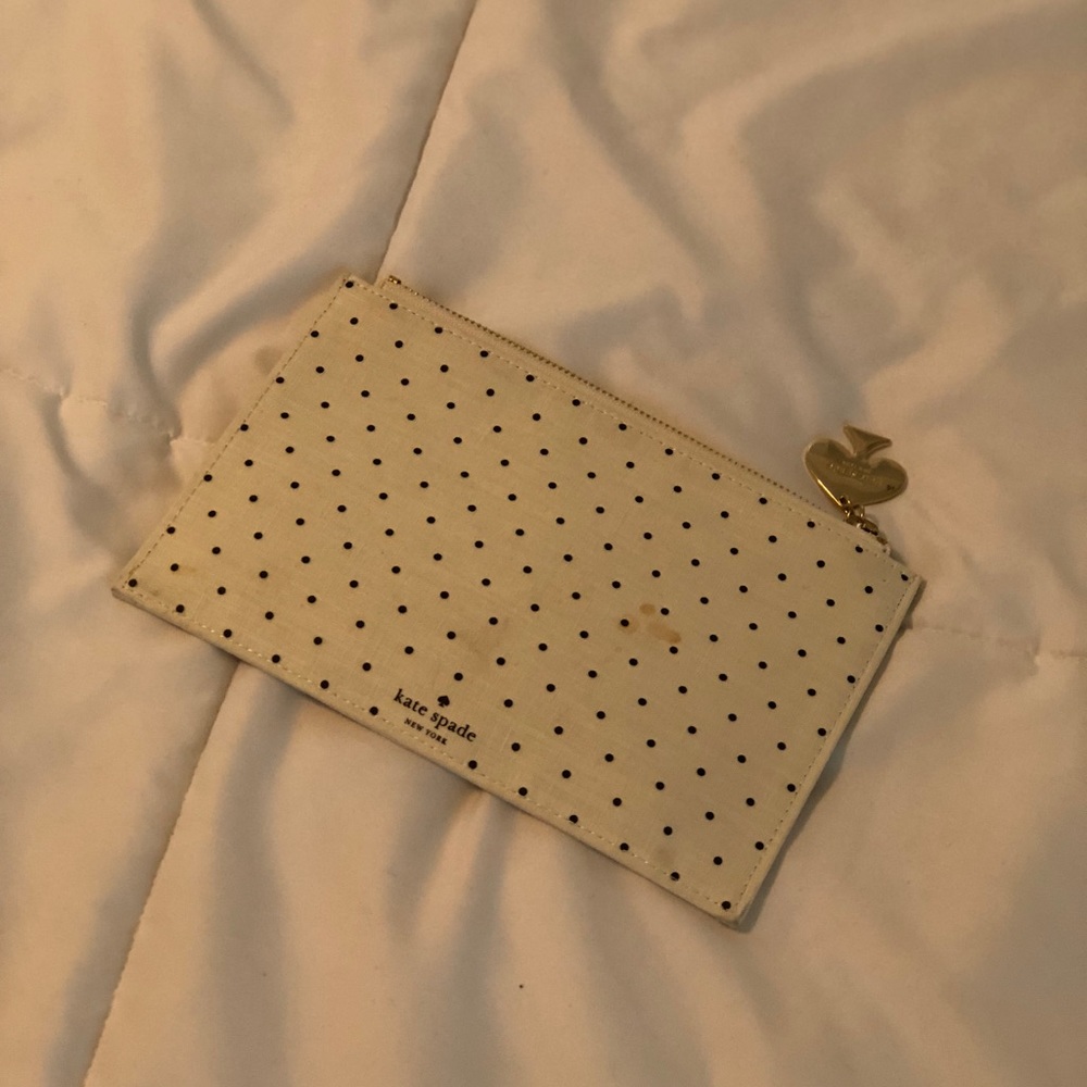 Kate spade pencil bag